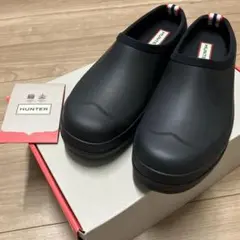 Hunter スリッポン スリッパ original PLAY CLOG 黒
