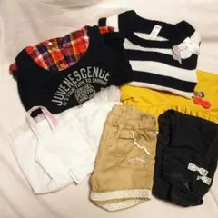 女の子 80㎝ ６枚セット