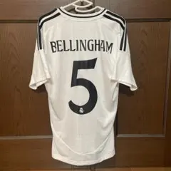 レアルマドリード　ベリンガム　24-25 ユニフォーム