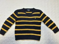 Polo by Ralph Lauren ストライプセーター 4T