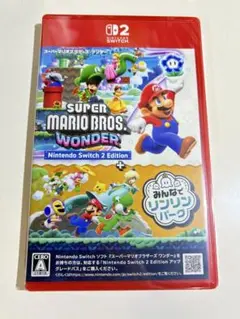 スーパーマリオブラザーズワンダー Nintendo Switch2 新品未開封