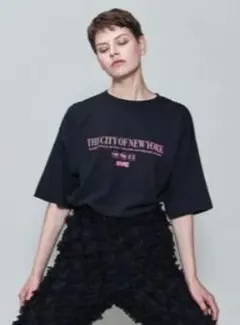 ＜NYC × 6(ROKU)＞THE CITY OF NEW YORK Ｔシャツのサムネイル
