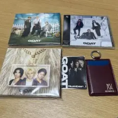 Number_i GOAT ３形態+購入特典オリジナルステッカー