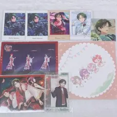 あんスタ ぱしゃっつ ぱしゃこれ 箔押し ブロマイド クリアカード 蓮巳敬人