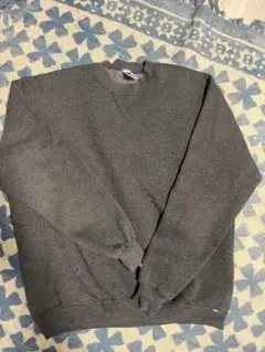 USA製 RUSSELL ATHLETIC 無地 スウェット トレーナー グレ