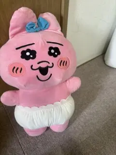 ウサギのキャラクター ぬいぐるみ 約30cm