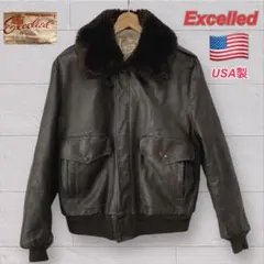 専用Excelled 本革 シングルライダースジャケット 44 専用Excelled 本革 シングルライダースジャケット 44 専用