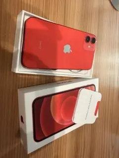 Apple iPhone 12 mini PRODUCT(RED) 本体