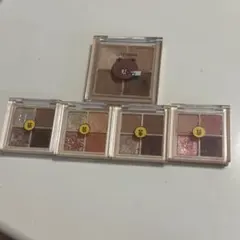 ロムアンド　アイシャドウパレット　5点セット