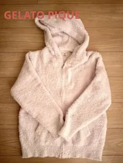 ジェラートピケ　モコモコパーカー
