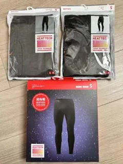 HEATTECH ULTRA WARM ブラックSサイズ 3点セットUNIQLO