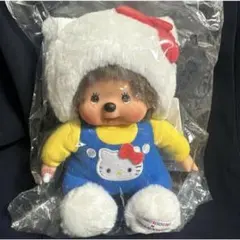 Hello Kitty Monchhichi ぬいぐるみ レオパード - メルカリ
