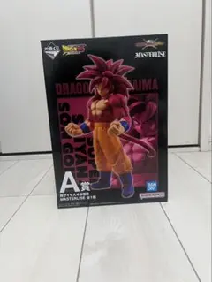 バンダイ マスタライズ 超サイヤ人ゴッドSS 孫悟空 A賞