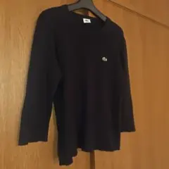 LACOSTE 長袖 ニット ブラック