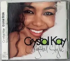 ◆訳ありアルバムCD◆Crystal Kay「Crystal Style」