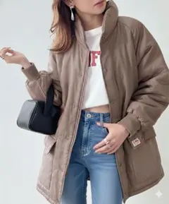 【classical Elf】Java別注 中綿 BIGシルエットブルゾン