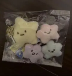 新品未開封★すみっコぐらし 星空さんぽ てのりぬいぐるみ ほし ひとで