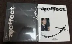 THE BOYZ a;effect 未開封 CD 2枚セット ヒョンジェ トレカ