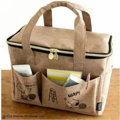 スヌーピー トートバッグ バッグ トラベルバッグ マザーバッグ トラベルバッX