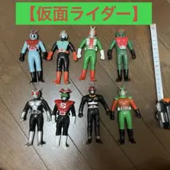 【仮面ライダー】フィギュア✖️8