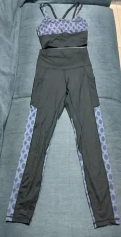 BEAMS DESIGN ヨガウェアセットアップ