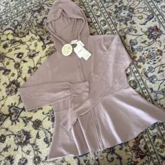 タグ付き新品　トッコtocco クールタッチUVカットパーカーのサムネイル