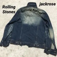 jackrose × rolling stones デニムジャケット 3