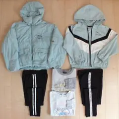 LOVETOXIC ラブトキシック 8点セット まとめ売り 水色 150cm前後