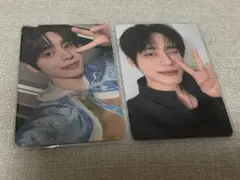 ZB1 ゼベワン マグネット トレカ MD 2枚セット ジウン