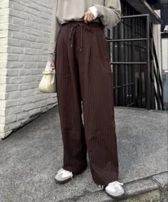 チャオパニックティピー 全骨格優勝スラックスパンツ