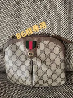 GUCCI　オールドグッチ　GG　シェリーライン　スプリーム　ショルダーバッグ GUCCI グッチ オールドグッチ シェリーライン ショルダーバッグ
