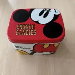 ミッキーマニア お菓子の空缶