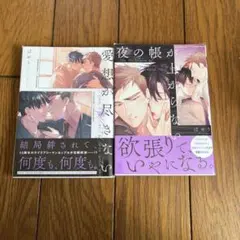 愛想が尽きない/夜の張が上がらない　ばせう　漫画　BL