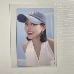 TWICE Ready to be アプグレ アップグレード特典 トレカ ジヒョ