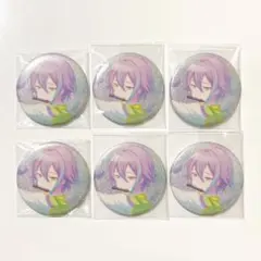 プロセカ 神代類 グリッター缶バッジ グリ缶 vol.4B スマドリ 6個セット
