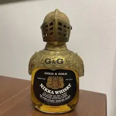 貴重 金属製 NIKKA WHISKY ニッカ ウイスキー 鎧 兜 侍 将軍 - メルカリ