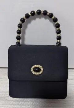 パーティバッグ ミニバッグ フォーマルバッグ 黒