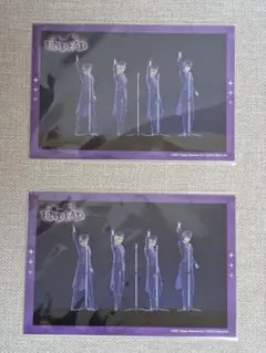 あんスタ　スタライ　特典ポストカード　UNDEAD×2Double Face×2