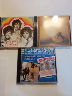 The Supremes Touch & Classic CDシュプリームス