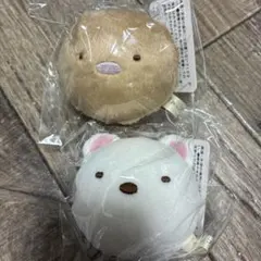すみっコぐらし ぬいぐるみ しろくまととんかつ