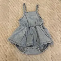 MY LITTLE WONDER デニムロンパース　80のサムネイル