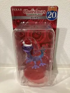 Disney クリスマスオーナメント 2025 フィギュア　ランディ