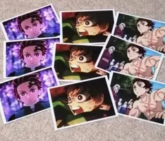 鬼滅の刃　炭治郎　ブロマイド　柱稽古　OP