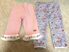 アンパンマンキッズコレクション　ズボン　スパッツ　110 2着セット