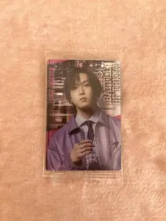 BOT ウエハース フォトカード 堀夏喜