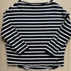 Spick and Span　スピックアンドスパン　　　ボーダーカットソー