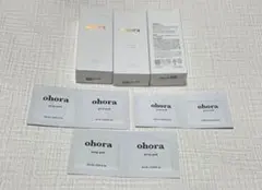 ohora トップジェル トップコート 3本