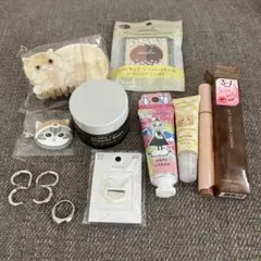 ビューティーアイテムと小物セット （9235円相当）まとめ売り