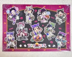 鬼滅の刃ハロウィン2025キャラクタークリアファイル
