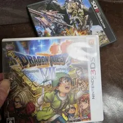 2本セット 3DS ドラゴンクエストVII エデンの戦士たち＆モンスターハンター